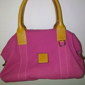Authentic Dooney & Bourke Canvas Tote